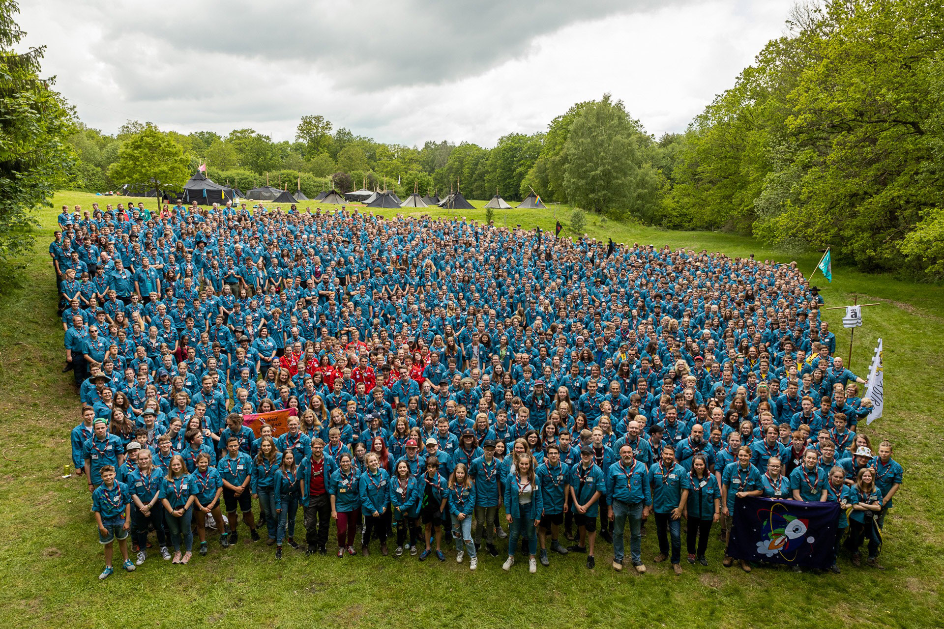 World Scout Jamboree 2025 Lauri Moselle